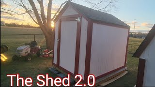 The shed 20 building [upl. by Nannoc64]