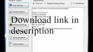 Easy bcd 21  Download link in description [upl. by Mazur63]