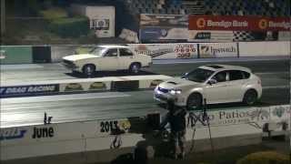 Turbo Holden 202 UC torana blow thru [upl. by Richard]