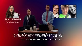 LIVE Doomsday Prophet Trial  ID v Chad Daybell  Day 8 [upl. by Iblok]