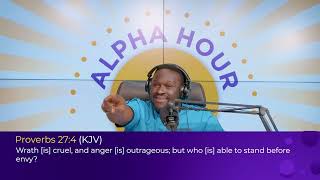 Dangers Of Jealousy  Alpha Hour  Pastor Elvis [upl. by Donelle]