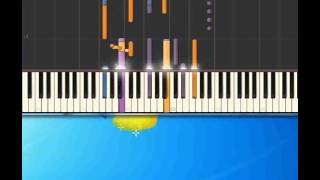 Destinazione paradiso Grignani Gianluca Piano tutorial by Synthesia [upl. by Valente924]