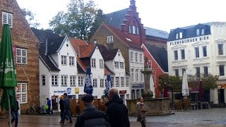 Rundgang durch Flensburg und Schloss Glücksburg [upl. by Niatirb]