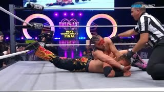 FULL MATCH  BRYAN DANIELSON VS HANGMAN ADAM PAGE  AEW DYNAMITE [upl. by Violeta]