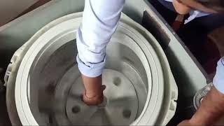 washing machine repair top load 10 noise problem [upl. by Rancell]