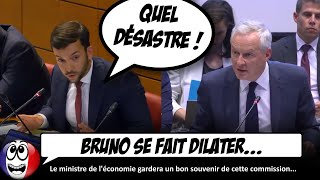 quotVous êtes un VOLEUR quot Bruno Le Maire PREND CHER en commission des finances [upl. by Nyved]