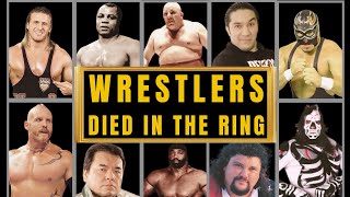 Famous Wrestlers Who Died in the Wrestling Ring  Obituary Pedia [upl. by Avaria]