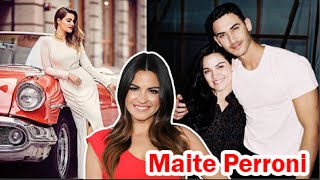 Maite Perroni  15 Things You Need To Know About Maite Perroni [upl. by Hazrit]