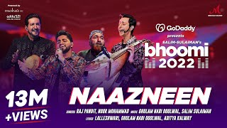 Naazneen  Bhoomi 2022  GoDaddy India  Raj Pandit Noor Mohammad  Salim Sulaiman  Kashmir Songs [upl. by Mauretta]