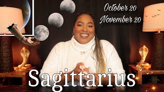 SAGITTARIUS  Spirit Guides Message About A Worry You Have ✵ OCTOBER 20 – NOVEMBER 20 ✵ Tarot [upl. by Ylus]