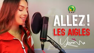 YOSRA MALLEZ LES AIGLES CAN 2022 Version complète [upl. by Airbmak]