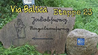 Via Baltica Jakobsweg Etappe 23 Harsefeld  Zeven Pilgern in Deutschland [upl. by Raamaj255]