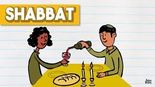 What is Shabbat Intro to the Jewish Sabbath [upl. by Woody]