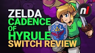 Zelda Cadence of Hyrule Nintendo Switch Review  Is It Worth It [upl. by Ardnyk]