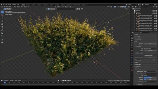 The Best FREE Photoreal Blender Grass Assets seriously [upl. by Bohi]