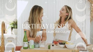 Im Emotional Romantic Loyal and Impractical Aurora Culpo gives me my Horoscope for my Birthday [upl. by Anitnelav]