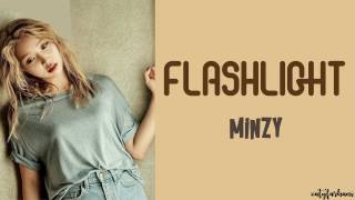 Minzy 공민지  Flashlight Feat Jay Park Lyrics Color CodedHanRomEng [upl. by Yatnwahs]