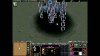 Most mightiest spell in warcraft III history HD [upl. by Leahci]