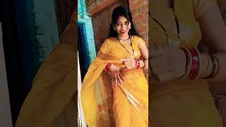 Ho gayani pura डेकोरेट balam 😛😱bhojpuri dance youtubeshorts [upl. by Nauqyaj]