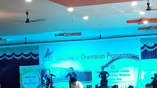 Welcome program at Prativa College Pokhara [upl. by Annawek]