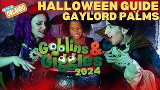 GayLord Palms Goblins and Giggles 2024 Halloween event guide [upl. by Aihsetel299]