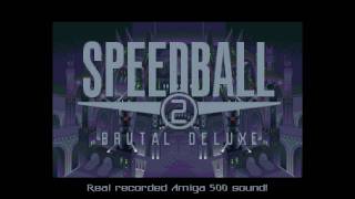 Amiga music Speedball 2 main theme  real recording [upl. by Brody]