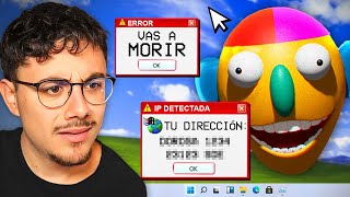 Este Juego Hackea tu Ordenador y te DOXEA [upl. by Thirion458]