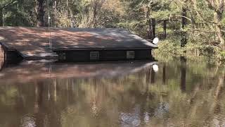 Severe flooding in Burgaw [upl. by West]