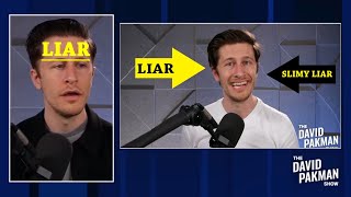 David Pakman is a LIAR  Trump Derangement Syndrome on STEROIDS [upl. by Mossman]