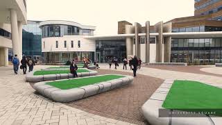 Explore the University of Huddersfields campus [upl. by Moreno227]