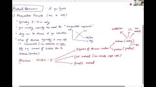 JC Economics Tuition Answering CSQs on Marginalist Principle  Part 2 [upl. by Artied430]