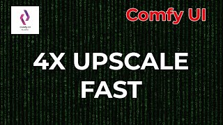 Transform Your Images Instantly with the 4X Upscale Workflow  ComfyUI Studio Tutorial [upl. by Georgi]