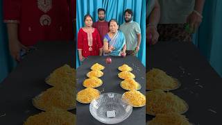 Best Maggi challenge Roll the ball shorts [upl. by Arahsit]