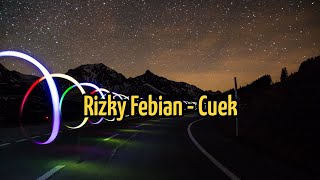 Rizky Febian  Cuek  Cover [upl. by Sherar514]