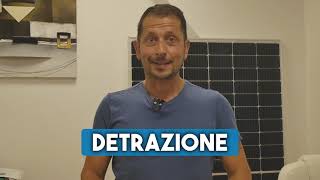 Detrazione 50 e Fotovoltaico [upl. by Cope]