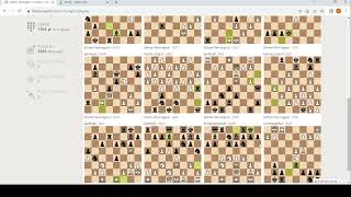 Daily Correspondence Chess 50 [upl. by Trip]