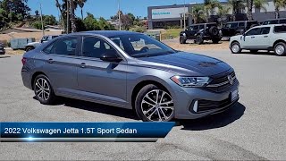 2022 Volkswagen Jetta 15T Sport Sedan San Diego San Ysidro Bonita Otay Mesa [upl. by Husha]