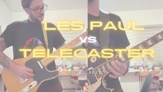 Gibson Les Paul vs Fender Telecaster 🤔 🎸 No talking [upl. by Gerald212]