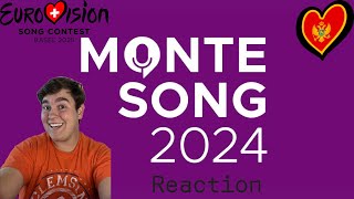 Reaction Montesong 2024 All Songs [upl. by Walston]