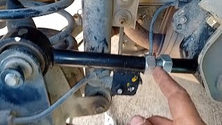 How to alignment a cars rear axle which isnt adjustable [upl. by Ylatan]