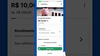 Como RESGATAR DINHEIRO do COFRINHO do Picpay [upl. by Garzon612]