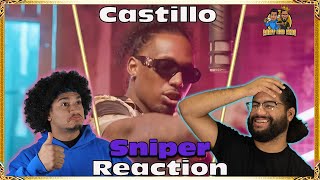 R amp K React Castillo  Sniper Official Video  Reaction [upl. by Thoer357]