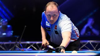 Max Lechner vs Shane van Boening  2021 World Pool Masters  QuarterFinals [upl. by Lusty]