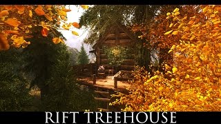 TES V  Skyrim Mods Rift Treehouse [upl. by Vanthe613]