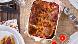 Recette – Lasagne d’automne Colruyt [upl. by Suryt10]