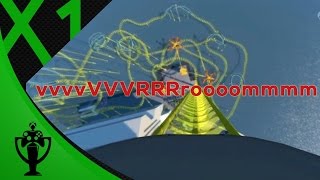 ScreamRide 150mph  vvvvVVVVRRRroooommmm Achievement Guide [upl. by Dusty]