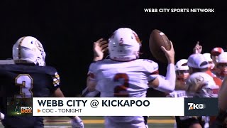 Kickapoo 26 Webb City 23 [upl. by Rebak939]