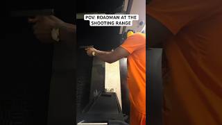 POV ROADMAN AT THE SHOOTING RANGE a12funny comedy london dubai uk roadman gangmembergideon [upl. by Jermayne]