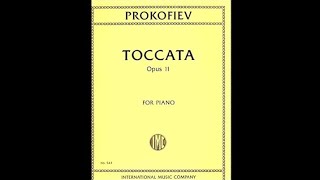 Sergei Prokofiev Toccata en re menor op11 [upl. by Anaidiriv]