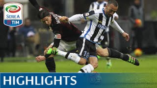 Milan  Udinese 11  Highlights  Matchday 24  Serie A TIM 201516 [upl. by Liana]